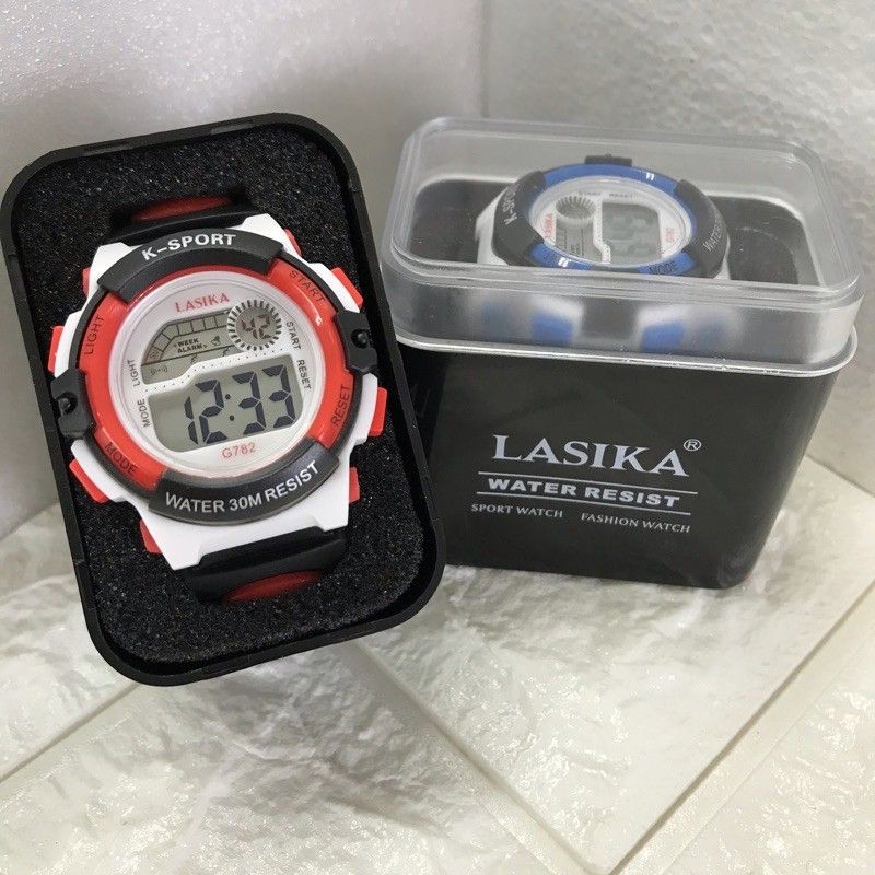 JAM TANGAN ANAK TK WATER PROFF FREE BOX