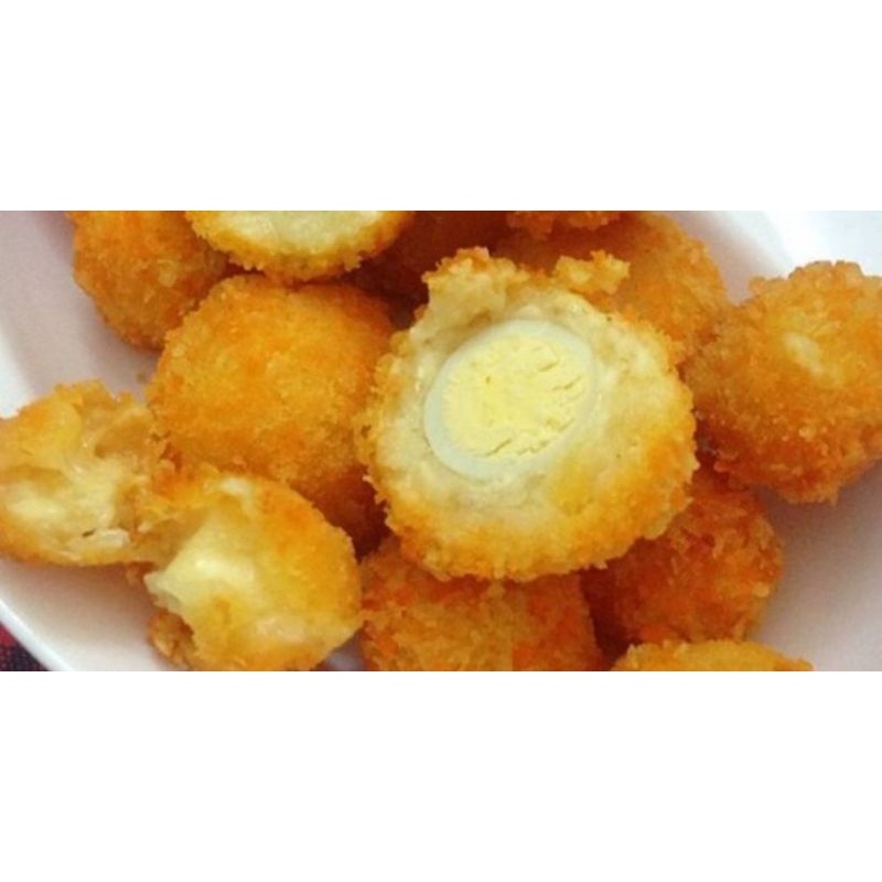 

bola kentang isi telur puyuh