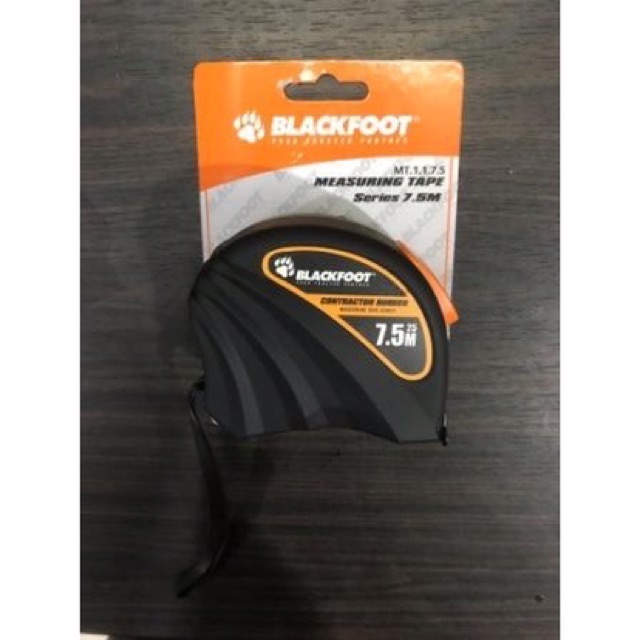 BLACKFOOT-ROLL METER 3M / 5M / 7,5M