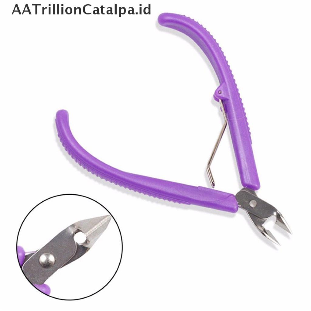 (AATrillionCatalpa) Tang Diagonal Pemotong Kabel Listrik DIY