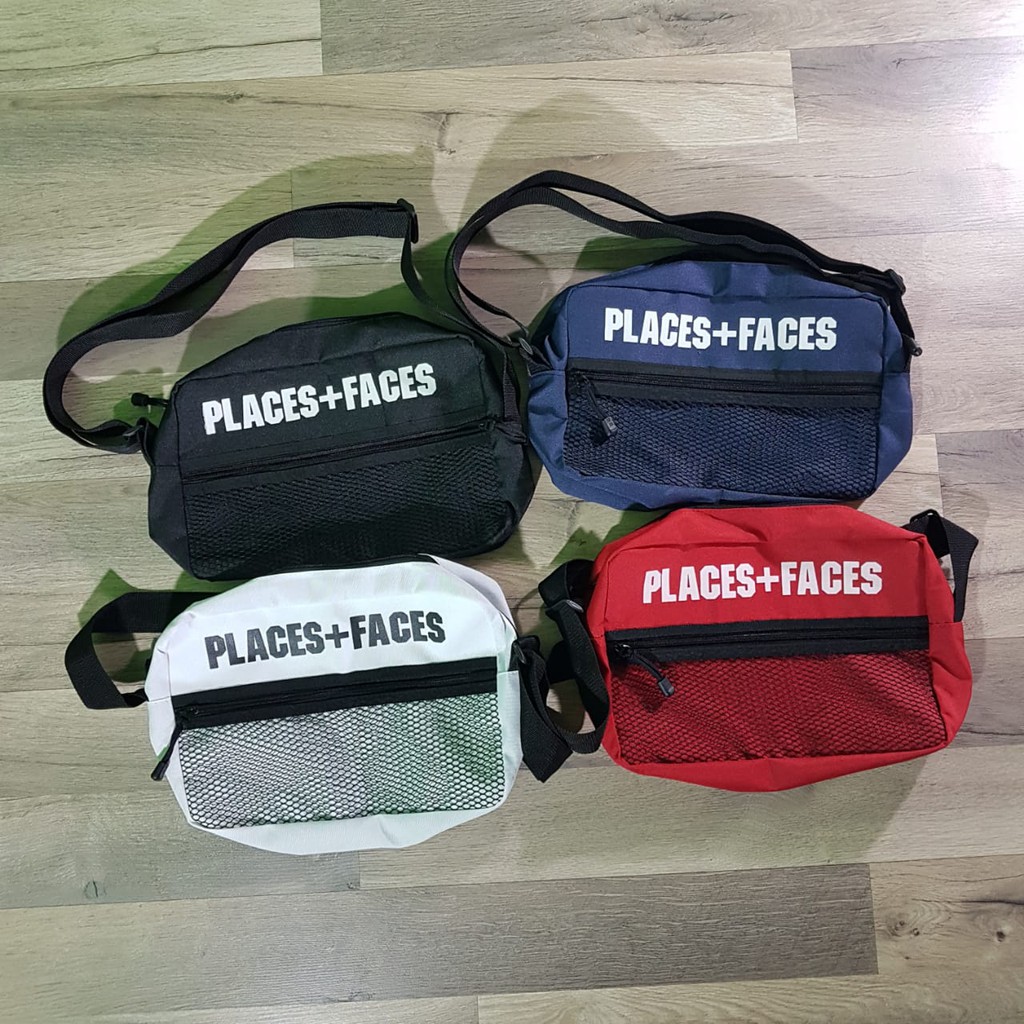 WAISTBAG - TAS PRIA PLACES+FACES