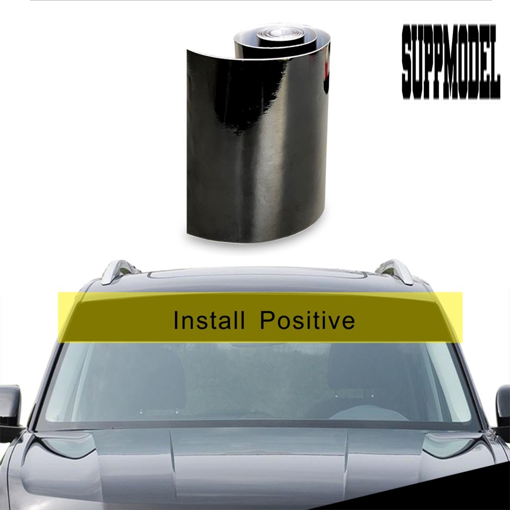 Kaca Film Pelindung Matahari Bahan PVC Untuk Kaca Depan Mobil