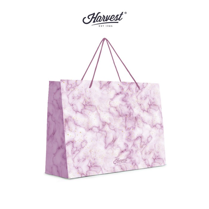 

Paper Bag Harvest Horizontal (L) Blossom - Lilac