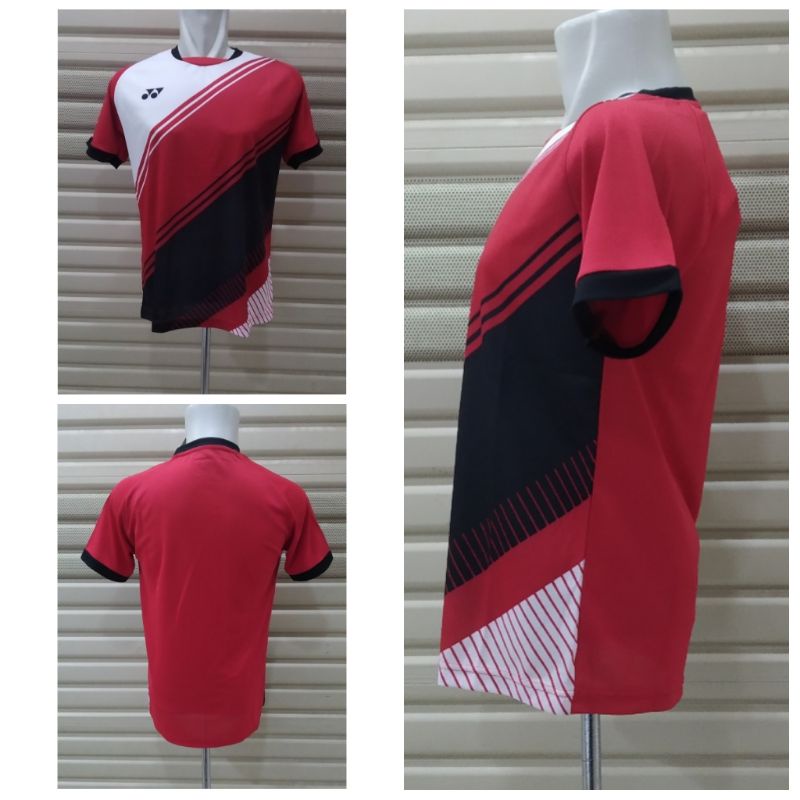 Baju Badminton / Bulutangkis Y162 Polos