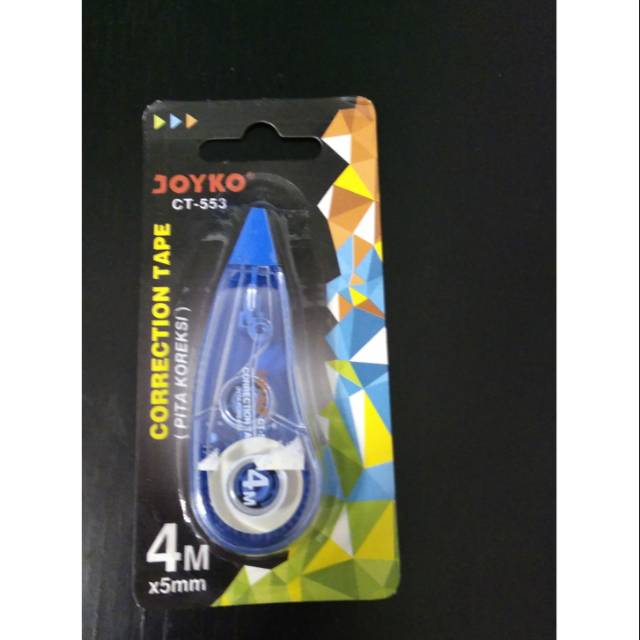 Correction Tape Joyko Mini CT 553