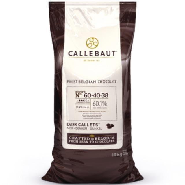 

Callebaut Dark Noir Chocolate Callets Couverture 60% 500G