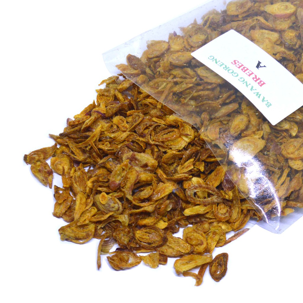 

1Kg Bawang Goreng Original Brebes Grade A