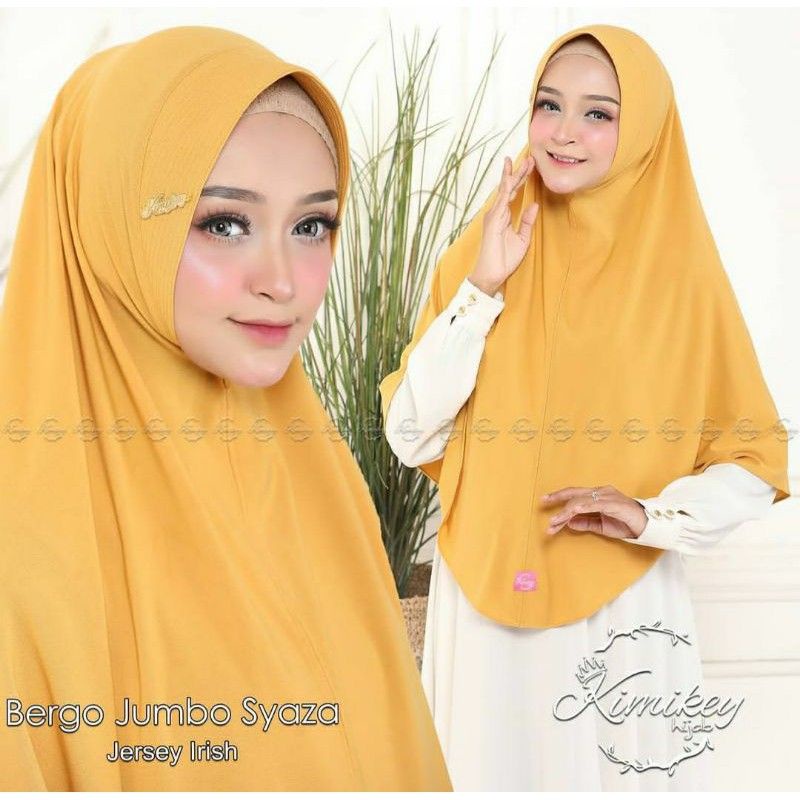 JILBAB JUMBO SYAR'I SYAZA KIMIKEY