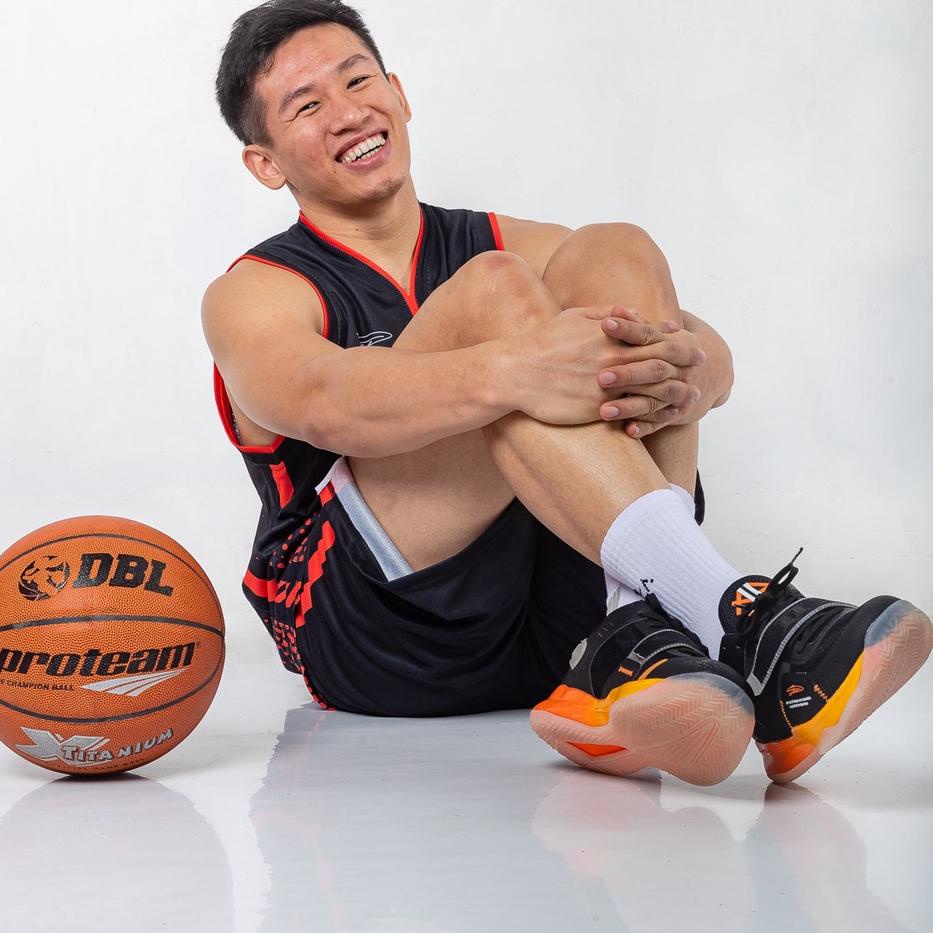 Terbaru.. Sepatu Basket AD2 Series - Golden Sunrise