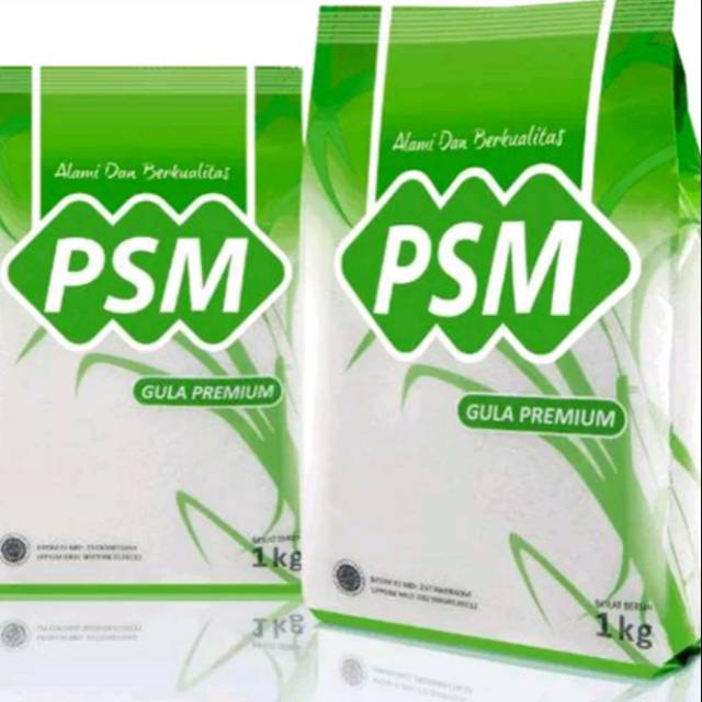 

Gula pasir putih psm premium 1 kg