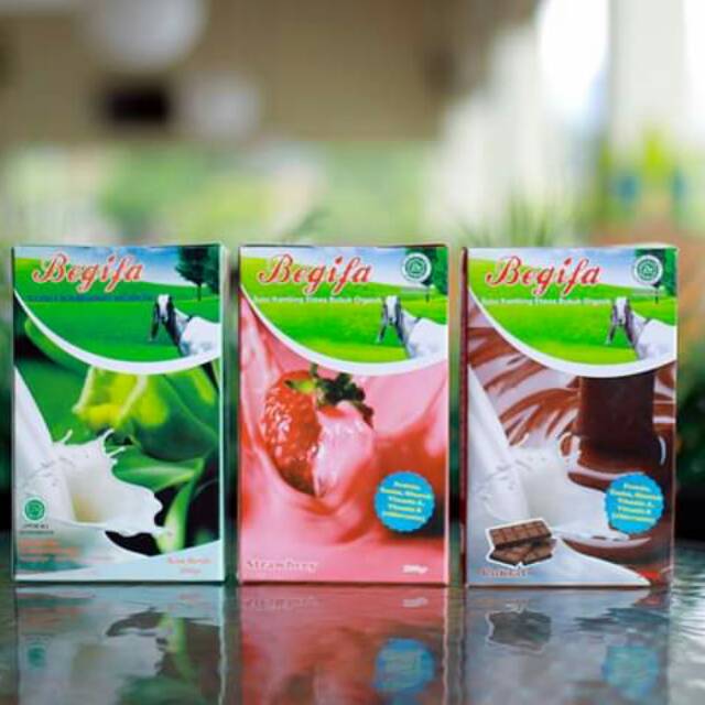 

Susu Kambing Begifa, Susu Kambing Ettawa, Susu Kambing Asli, Susu Kambing Bubuk