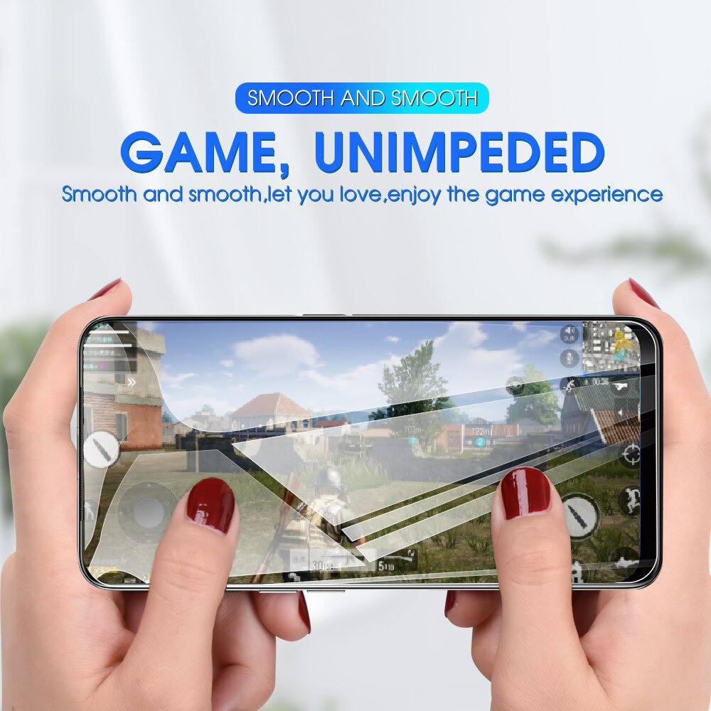 PROMO Tempered Glass OPPO RENO 5 Layar FULL COVER Bening Premium Anti Gores Kaca