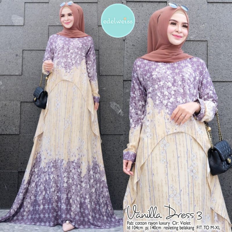DRESS VANILLA