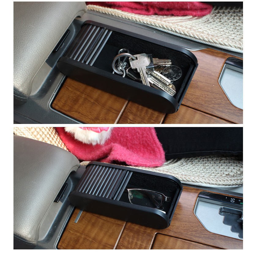1 PCS Portabel Car Organizer Ponsel Rokok Holde Kontainer Aksesoris Interior Mobil Tas Penyimpanan