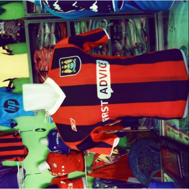 Jersey Retro Manchester City 2003