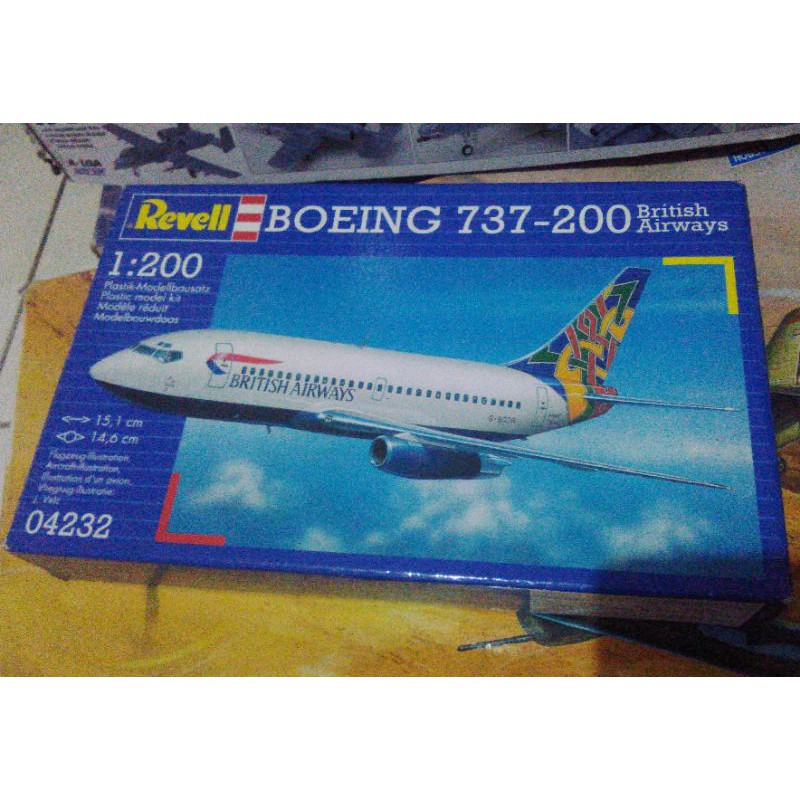 Revell Boeing 737-200 1/200
