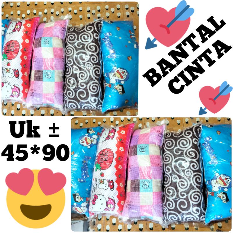 BANTAL CINTA PANJANG JUMBO MURAH