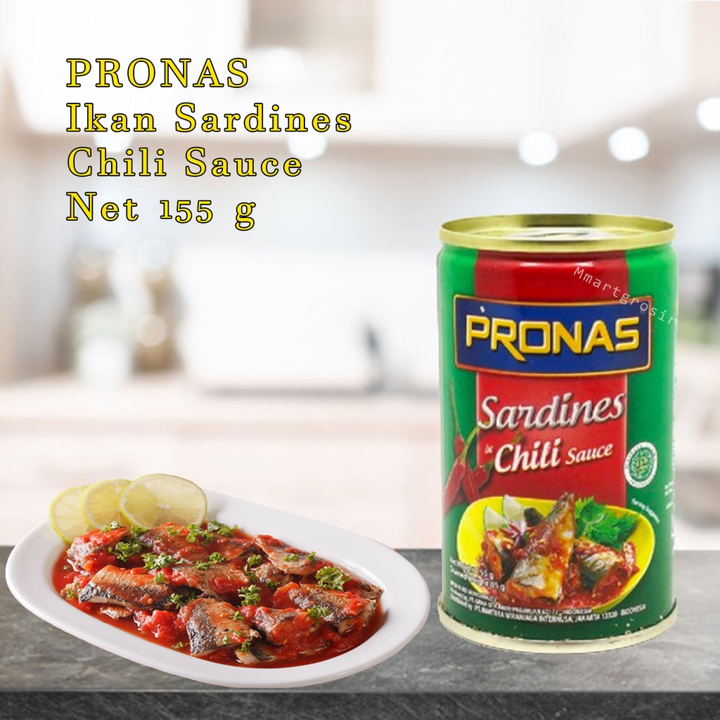 PRONAS SARDEN DALAM SAUS PEDAS 155g