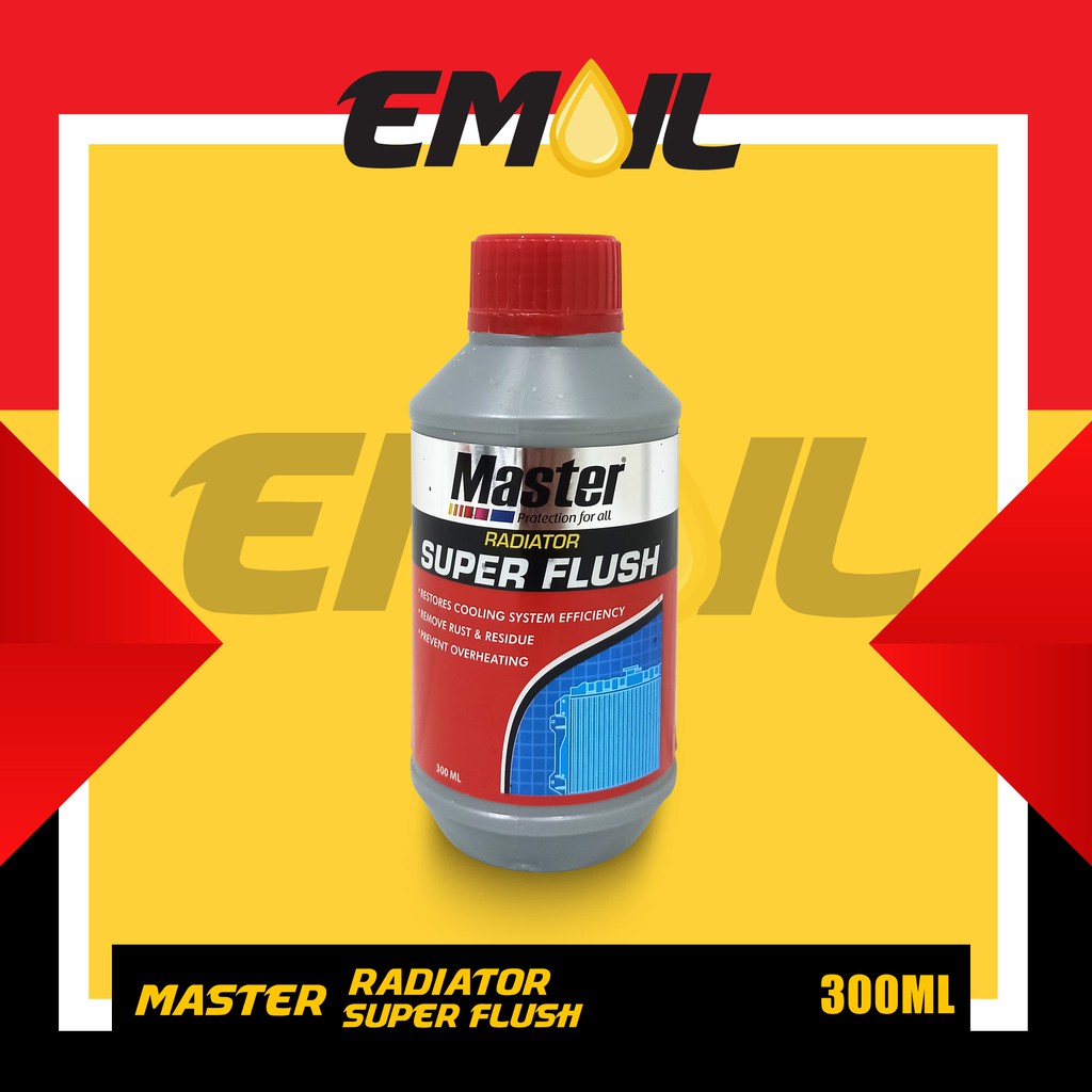 Master radiator super flush untuk kuras radiator isi 300ml