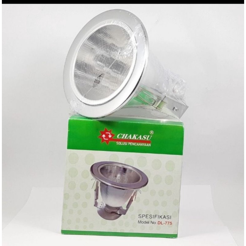 FITTING LAMPU DOWNLIGHT 4 INCH INCI MURAH MINIMALIS