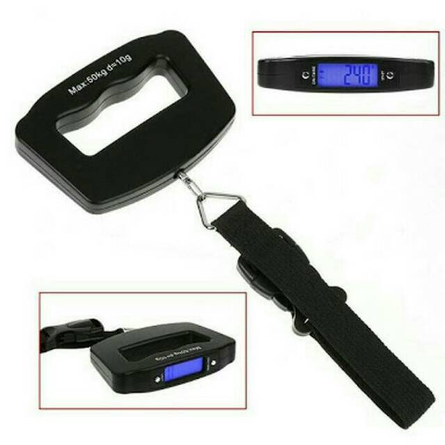 TIMBANGAN GANTUNG ELECTRONIC LUGGAGE SCALE