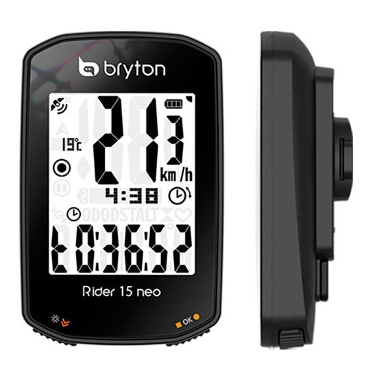 BRYTON RIDER 15 NEO E GPS CYCLO COMPUTER SPEDOMETER SEPEDA