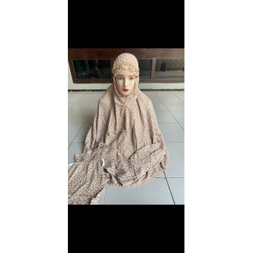 MUKENAH RAYON REJECT MINOR