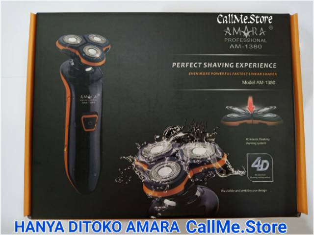 Alat Cukur Amara AM-1380 100% Original !!!