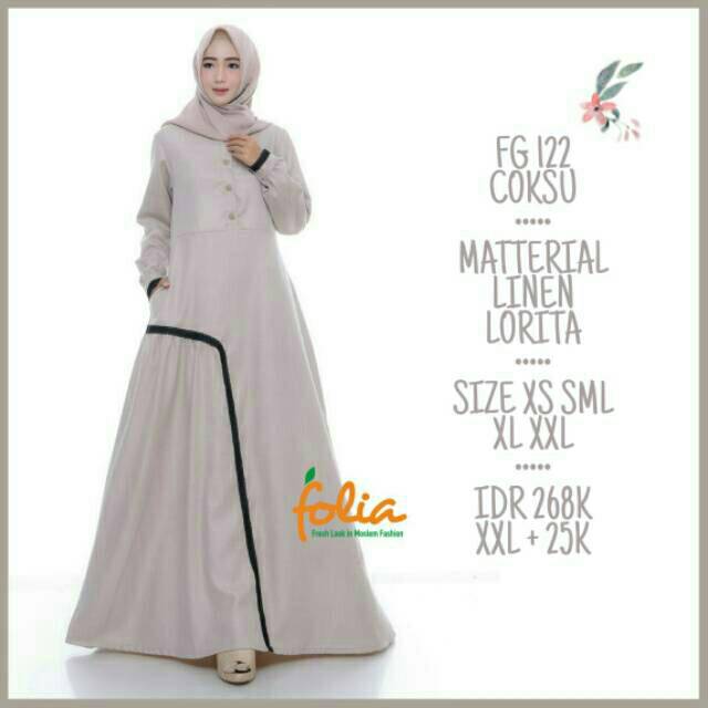 Gamis Folia FG 122