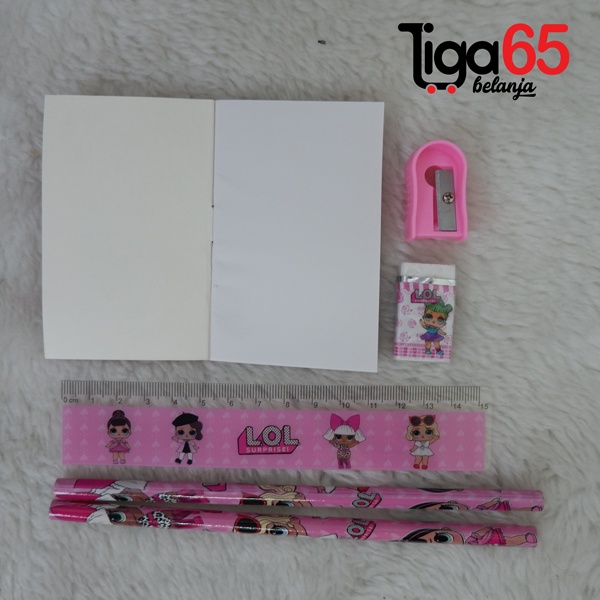 365 Paket Set Bundling GOES TO SCHOOL ( SD )