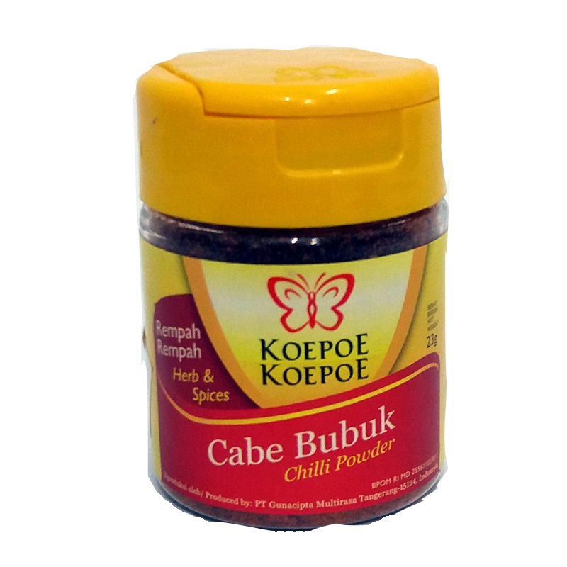 

Koepoe-Koepoe Cabe Bubuk 23Gr