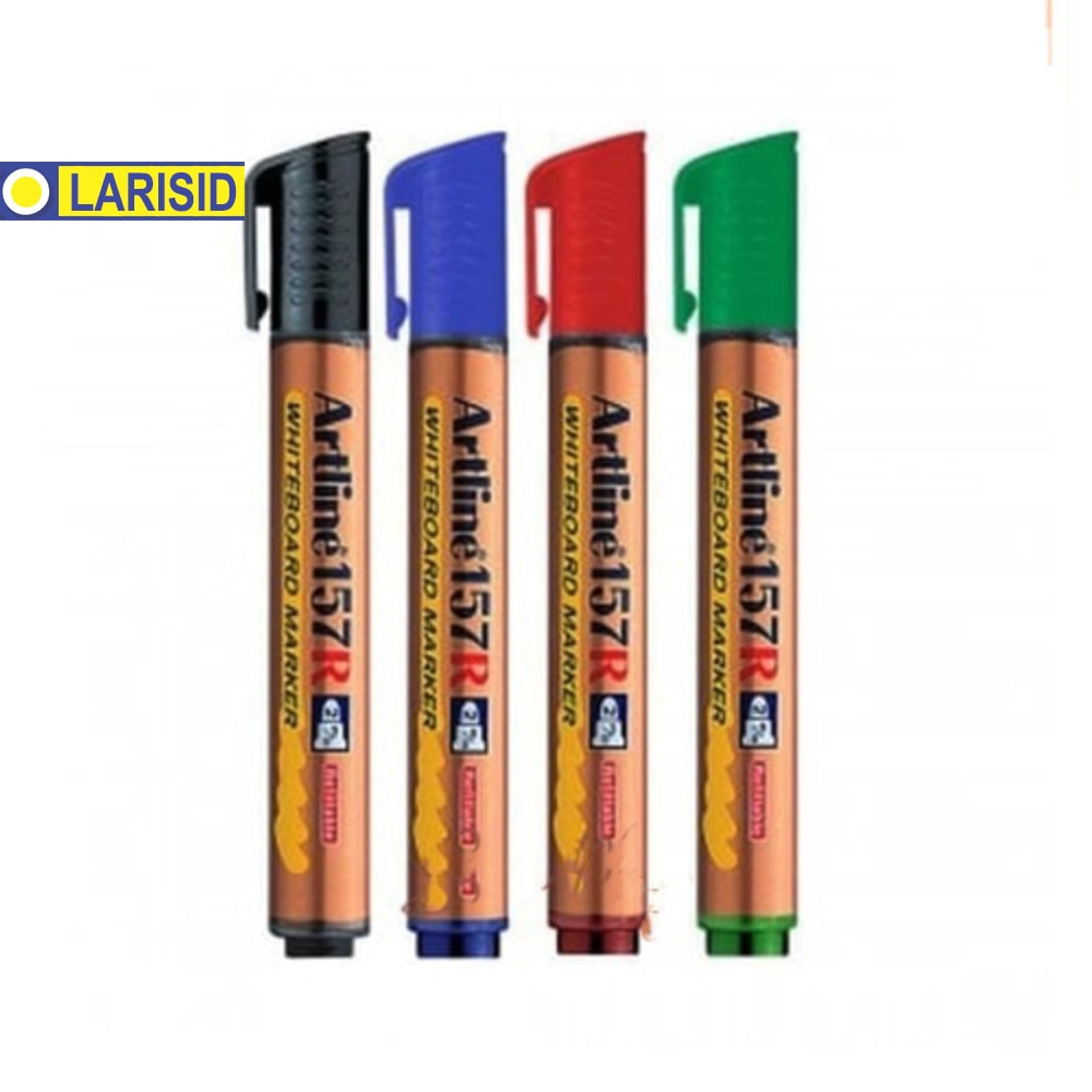 

ARTLINE 157R WHITEBOARD MARKER SPIDOL WHITEBOARD