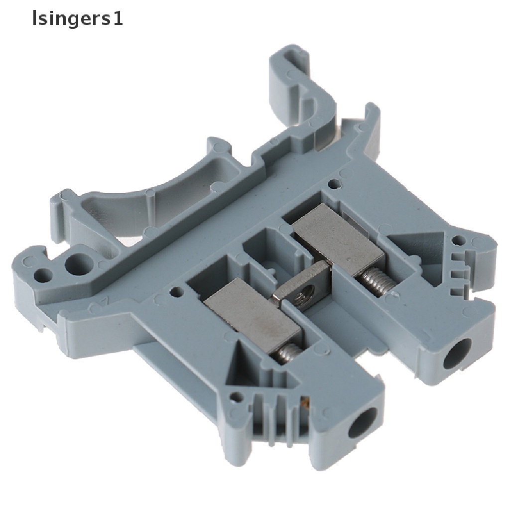 (lsingers1) 10pcs Terminal Block Rail Mount Panel Universal UK 2.5B 32A