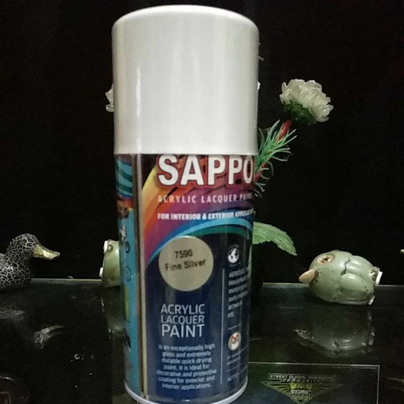 

Sapporo 7590 Fine silver