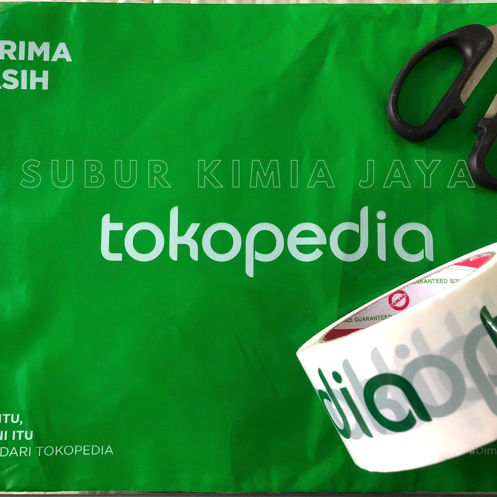 

Tambahan Plastik Lakban untuk Paket Anda Resmi
