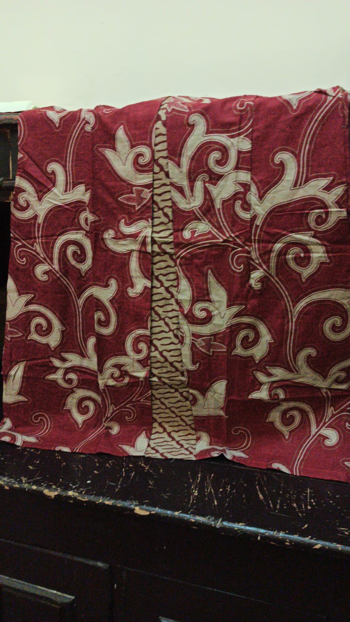 Couple Keluarga Dress Atasan Wanita Ameta Baju Hem Batik Pria Jumbo