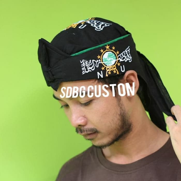 kopiah - peci - blangkon - iket kepala nu - nahdlatul ulama - banser