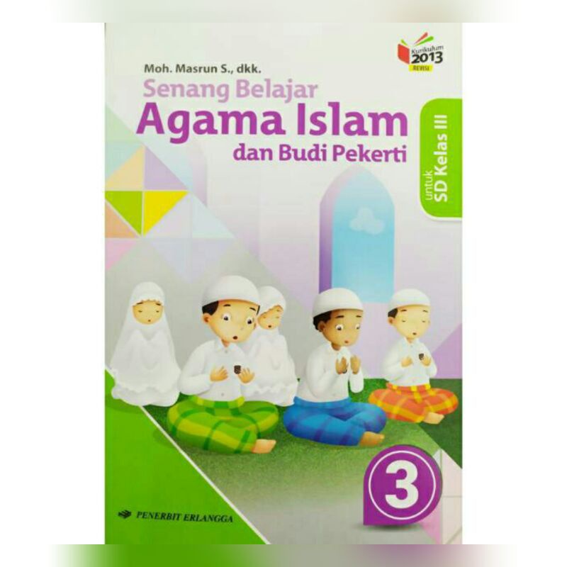 BUKU PAI KELAS 3 SD ERLANGGA