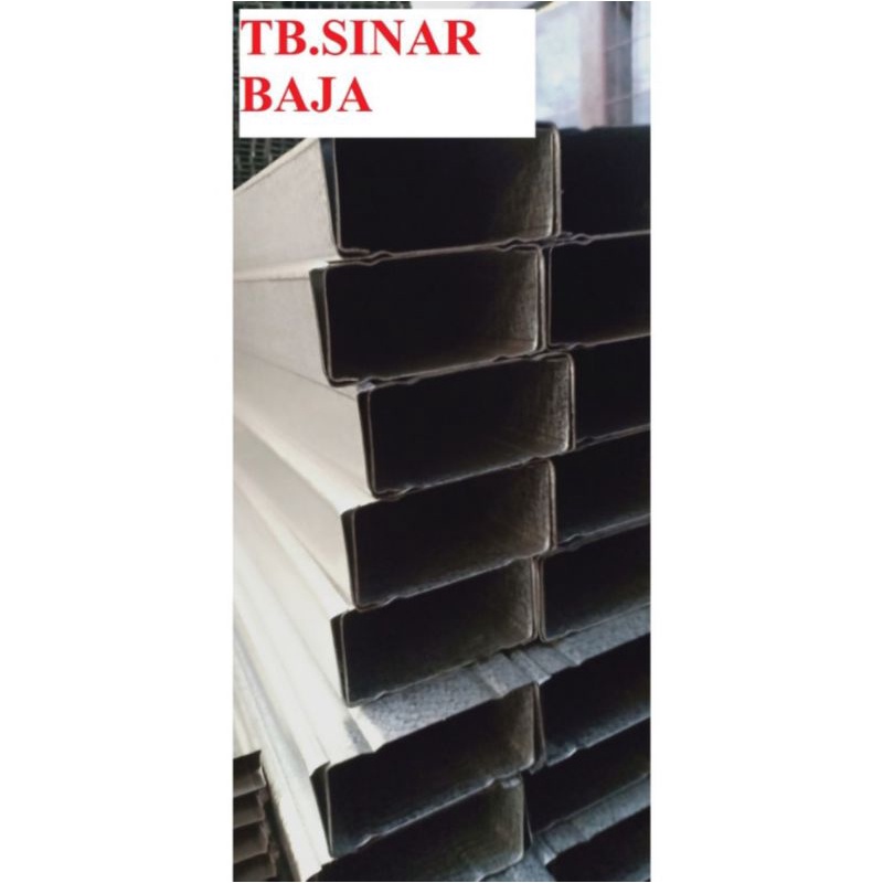 RK Kanal C 75 SNI Tebal 0.75 mm ( Nyata 0.72 ) / Truss C 75 / CNP 75