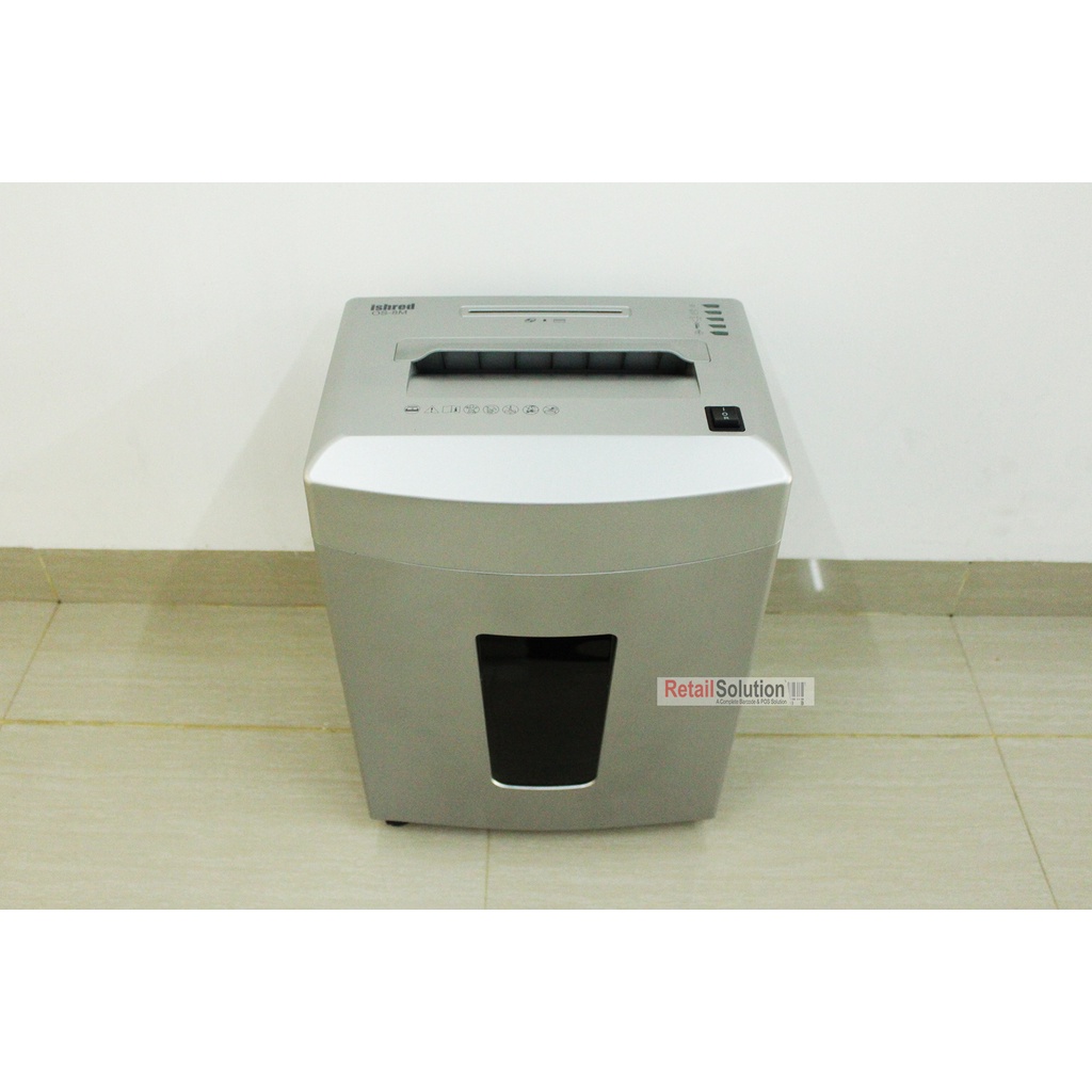 iShred OS-8M Paper Shredder - Mesin Penghancur Kertas CD CC