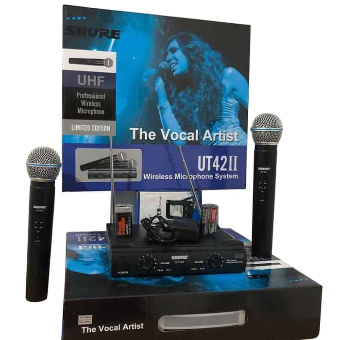 Microphone Wireless Shure UT 42 II / UT42II