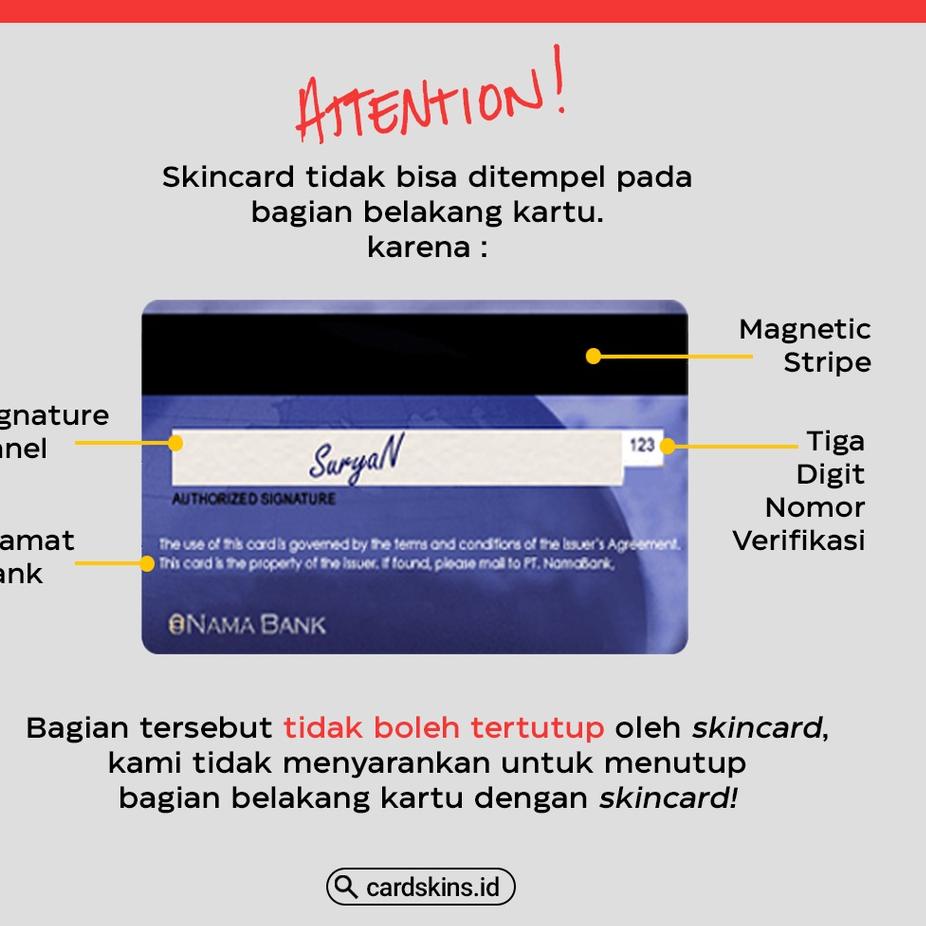 

Update! GAME CARD TZ GARSKIN / STICKER KARTU ATM / SKIN KARTU ATM / DEBIT / CREDIT / EMONEY / FLAZZ | CARDSKINS ダ