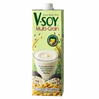 V-Soy Soya Bean Susu Kedelai 1000ml Vsoy ORIGINAL UHT ...