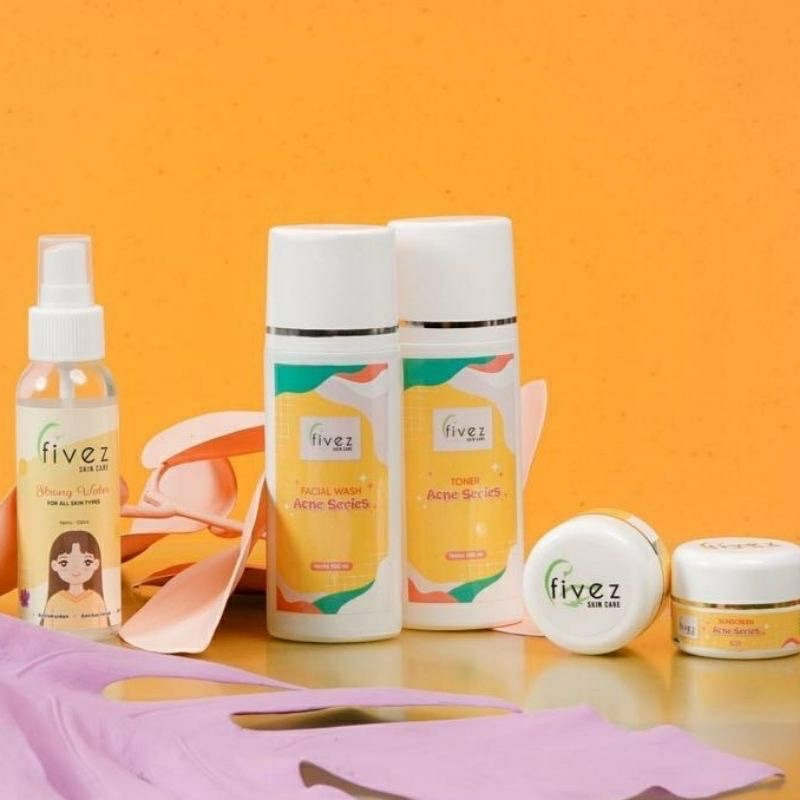 (BPOM) NEW FIVEZ SKINCARE ECERAN