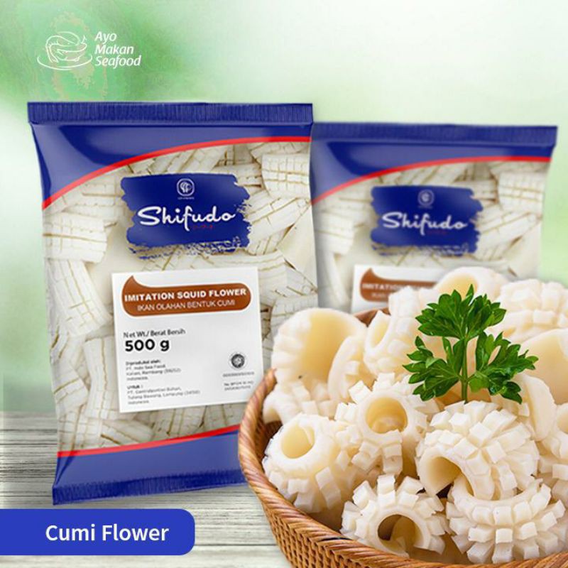 

Cumi Flower Syifudo 500gr