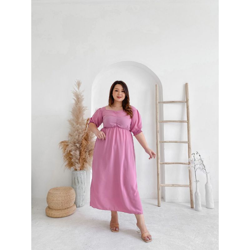 DRESS ELENA //DRESS JUMBO SABRINA/DRESS BIG SIZE