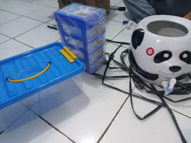 Mini Container Shinpo 4 +1 Laci Kecil/kotak Serbaguna