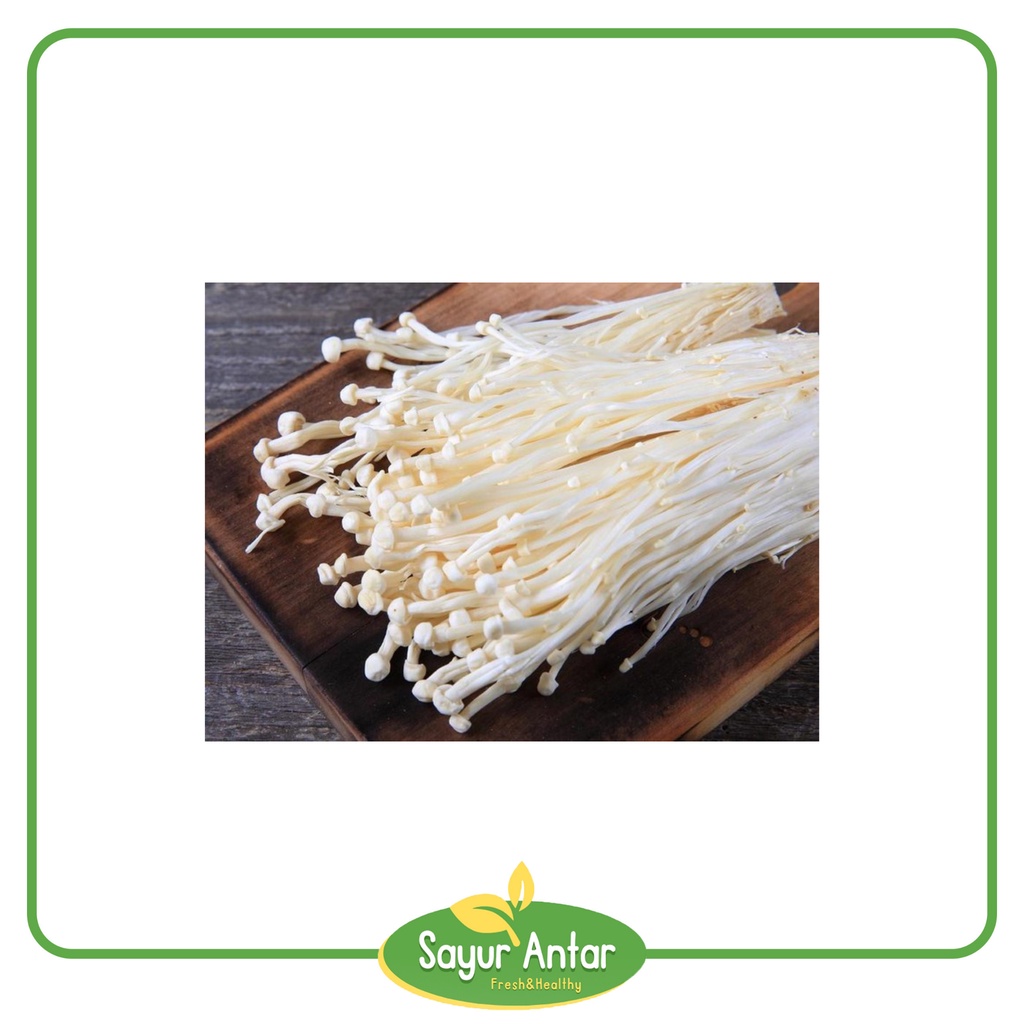 

Jamur Enoki 1 Bungkus | Sayur.Antar | Free Ongkir Bandung Cimahi