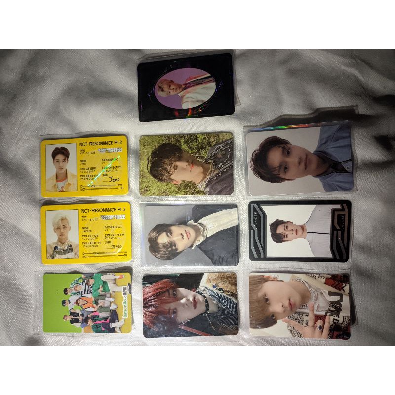 PC NCT YB IDC UNIVERSE JEWEL UC YUTA TAEIL JAEHYUN JENO JAEMIN