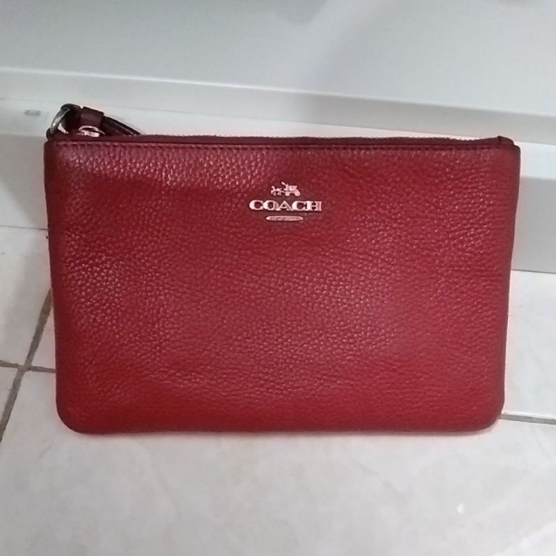 Preloved Wristlet Coach
